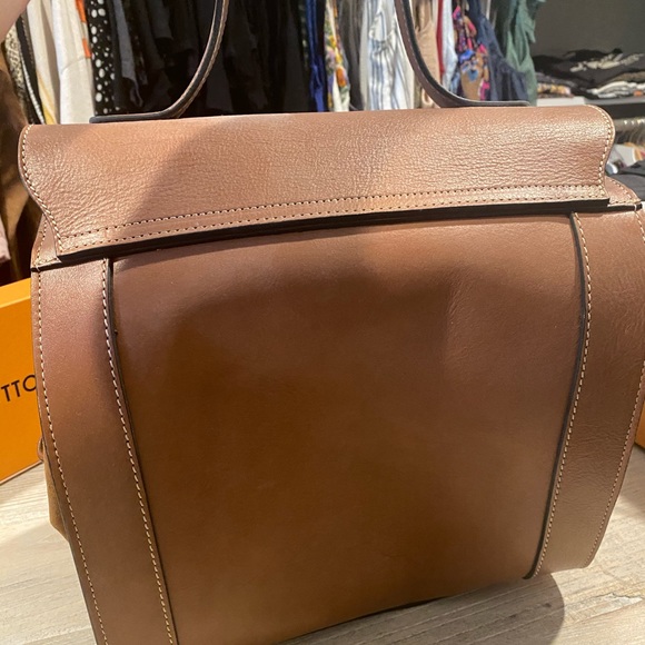 Valentino briefcase tote